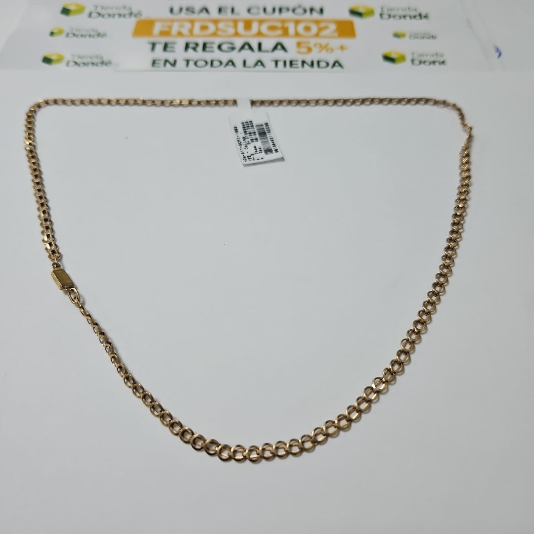 CADENA ORO 14 K 7,30 GRMS (SEMINUEVO)