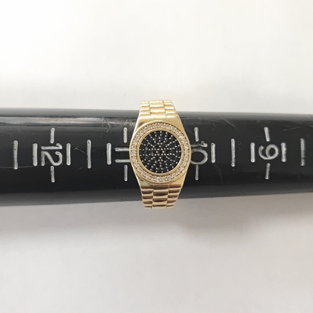 ANILLO ORO 10 K 4.3 GRMS (SEMINUEVO)