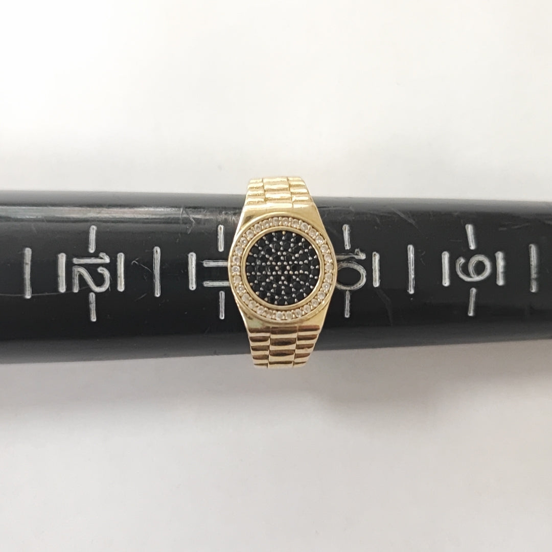 ANILLO ORO 10 K 4.3 GRMS (SEMINUEVO)