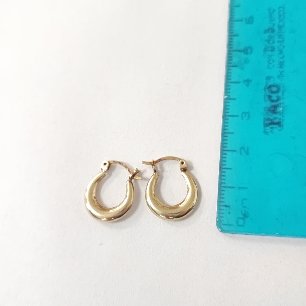 ARRACADAS PAR ORO 10 K 1,30 GRMS (SEMINUEVO)