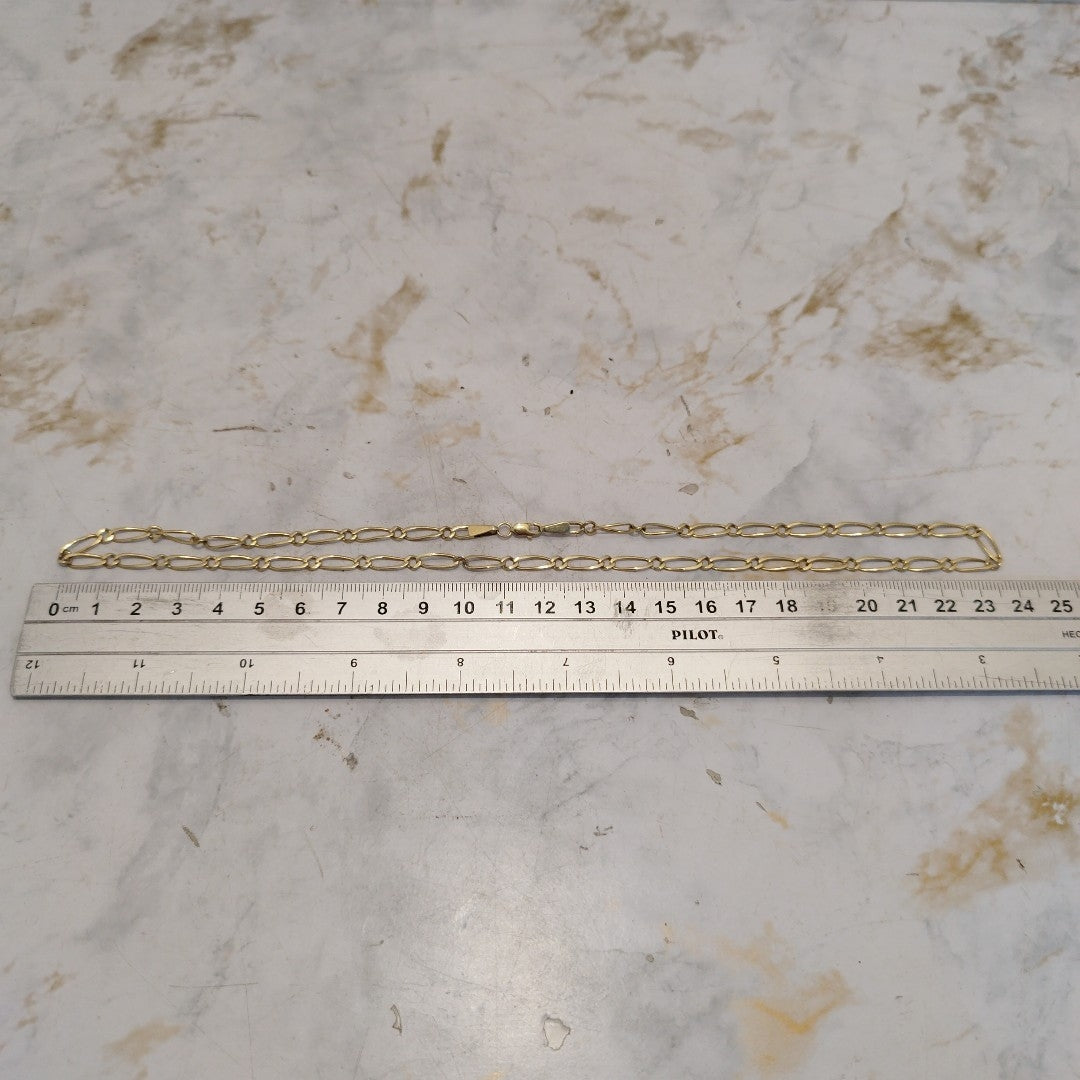 CADENA ORO 14 K 8.4 GRMS (SEMINUEVO)