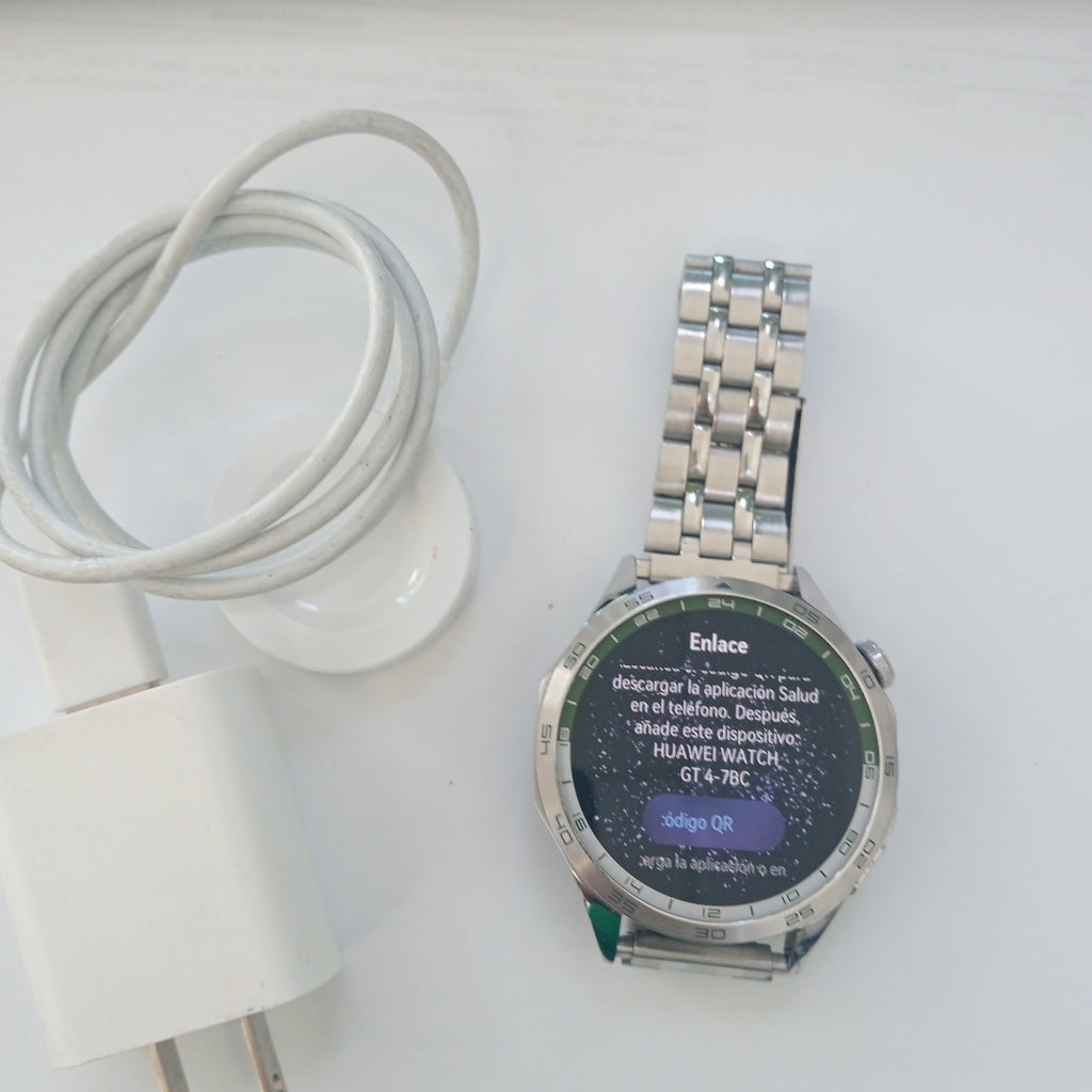 SMARTWATCH HUAWEI WATCH GT 4 PNX-B19 46 MM GPS (SEMINUEVO)