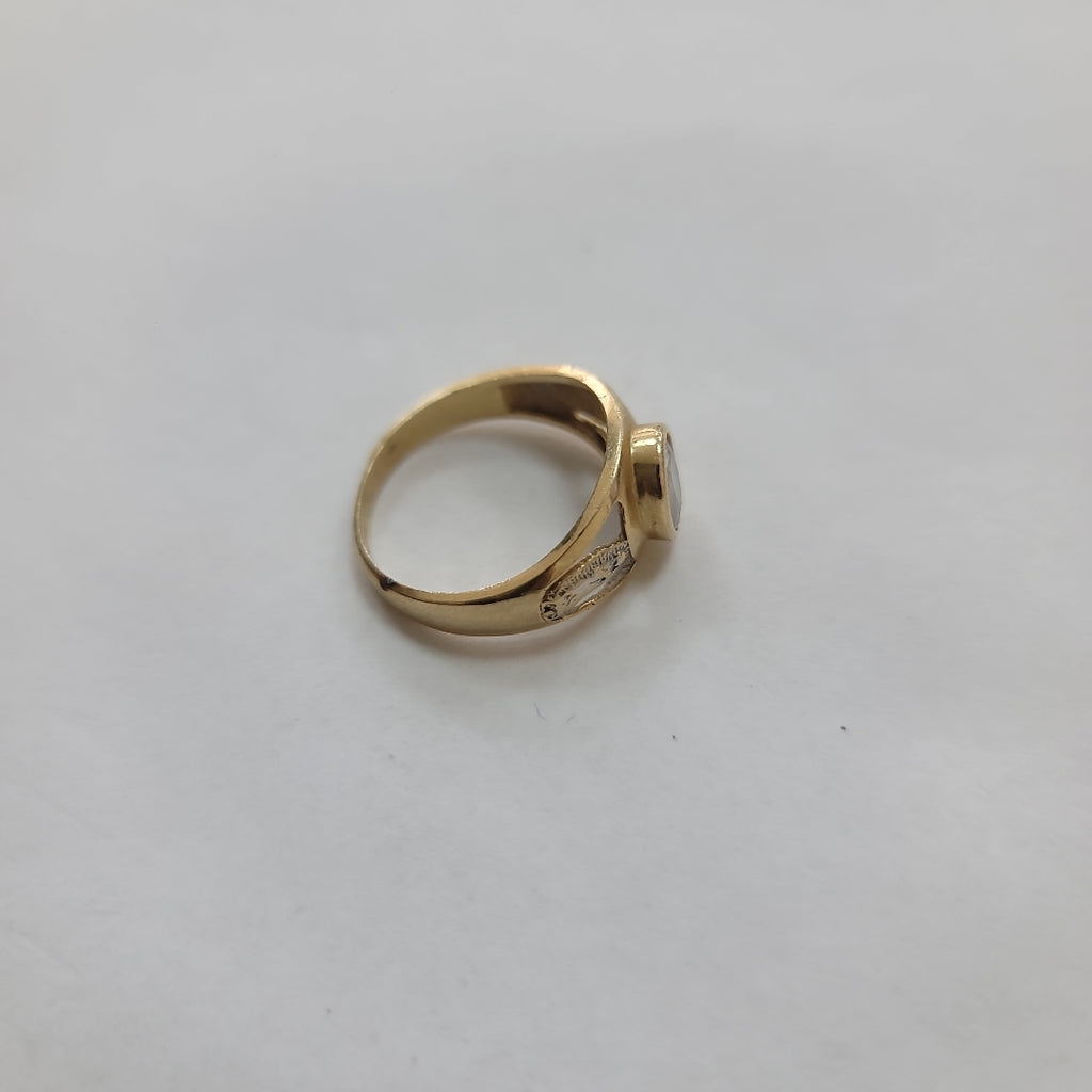 ANILLITO ORO 14 K 4.4 GRMS (SEMINUEVO)