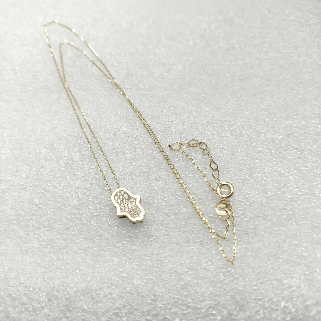 GARGANTILLA ORO 14 K 1,90 GRMS (SEMINUEVO)