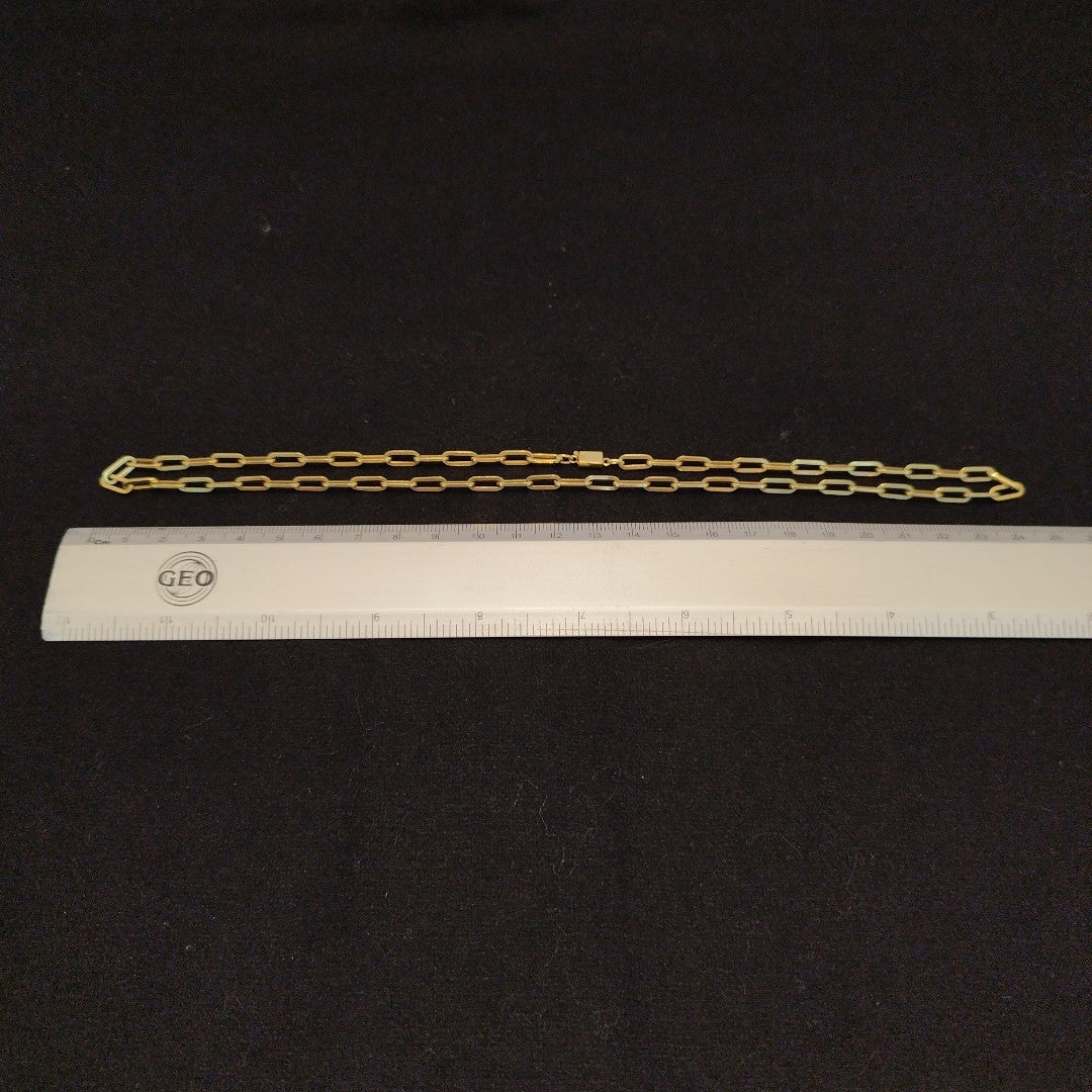 CADENA ORO 18 K 19.9 GRMS (SEMINUEVO)
