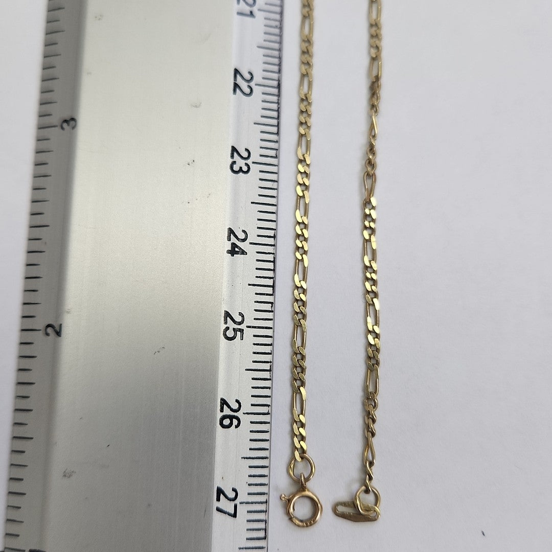 CADENA ORO 14 K 3.7 GRMS (SEMINUEVO)
