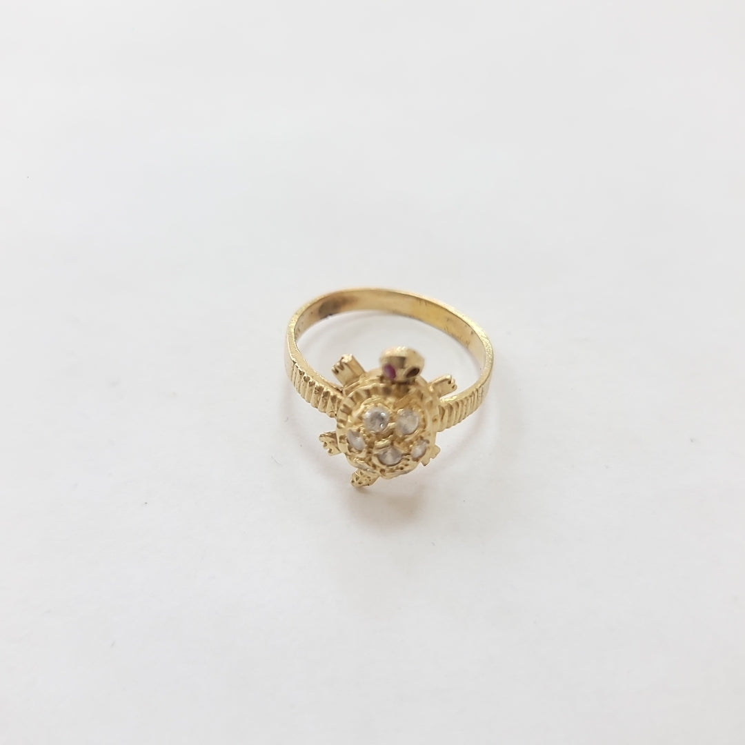 ANILLITO ORO 14 K 3,60 GRMS (SEMINUEVO)