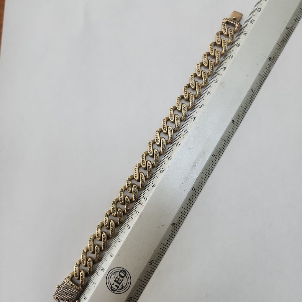 PULSERA ORO 10 K 40,90 GRMS (SEMINUEVO)