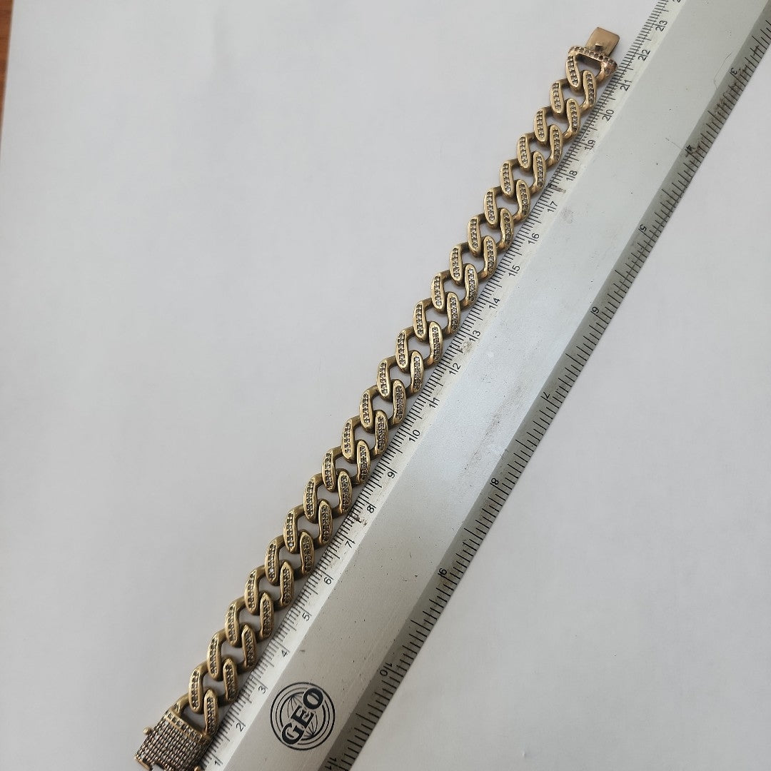 PULSERA ORO 10 K 40,90 GRMS (SEMINUEVO)