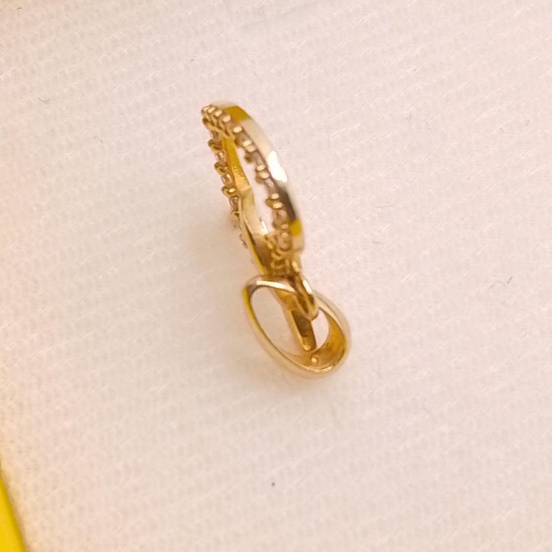 DIJES DOBLE CORAZON ORO 10K 1.5 GR (NUEVO)