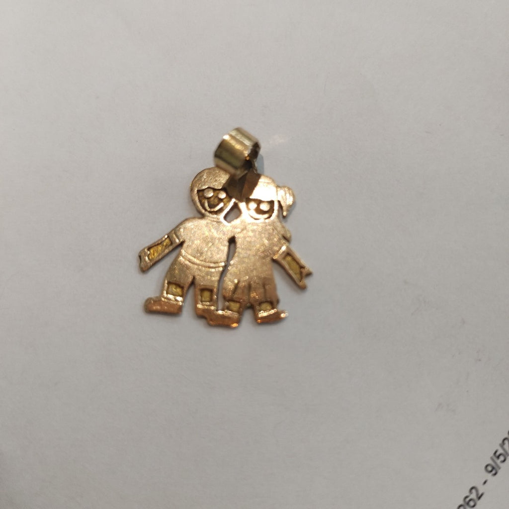 CADENA, CHURUMBELA, DIJE ORO 10 K 3.1 GRMS (SEMINUEVO)