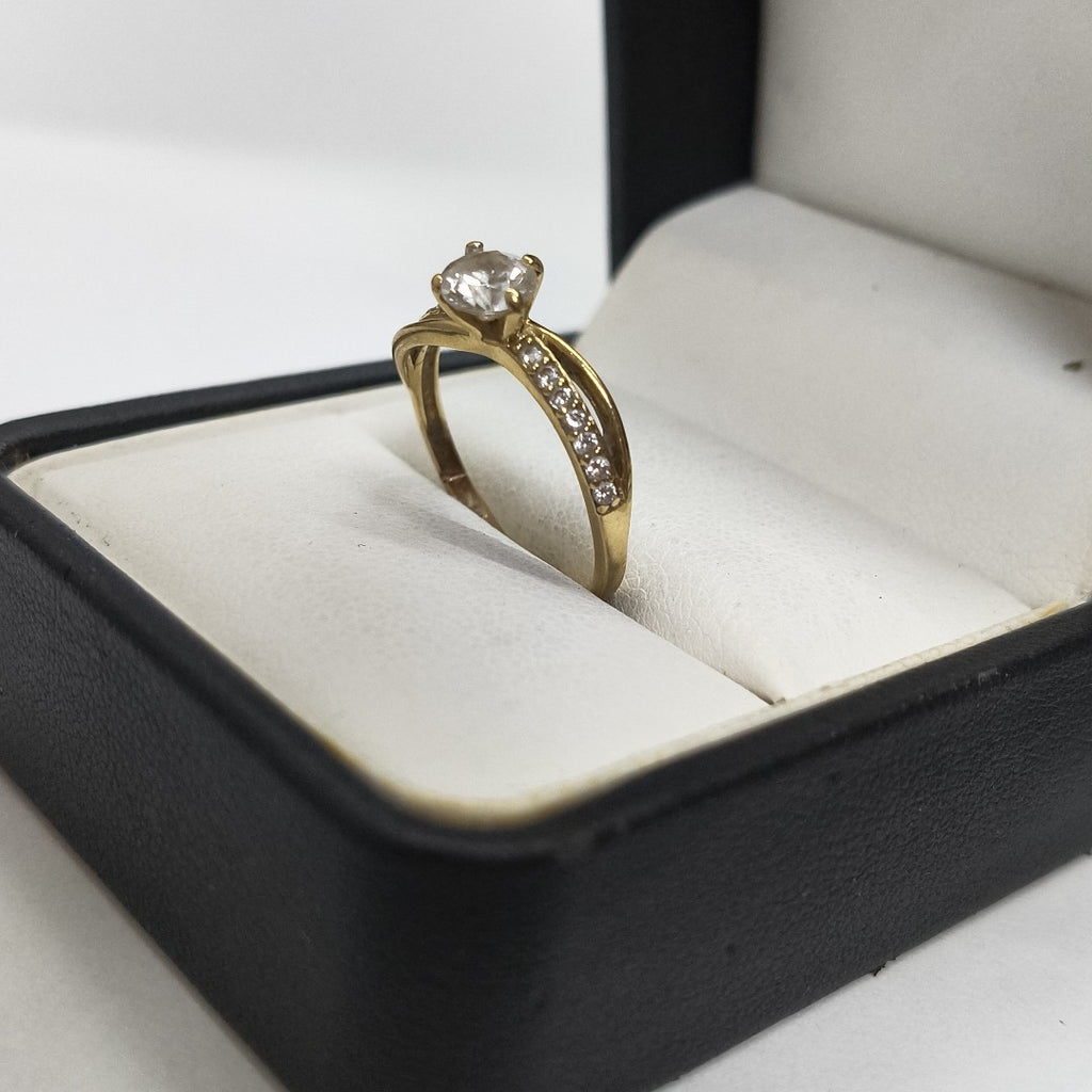 ANILLITO ORO 14 K 1.7 GRMS (SEMINUEVO)