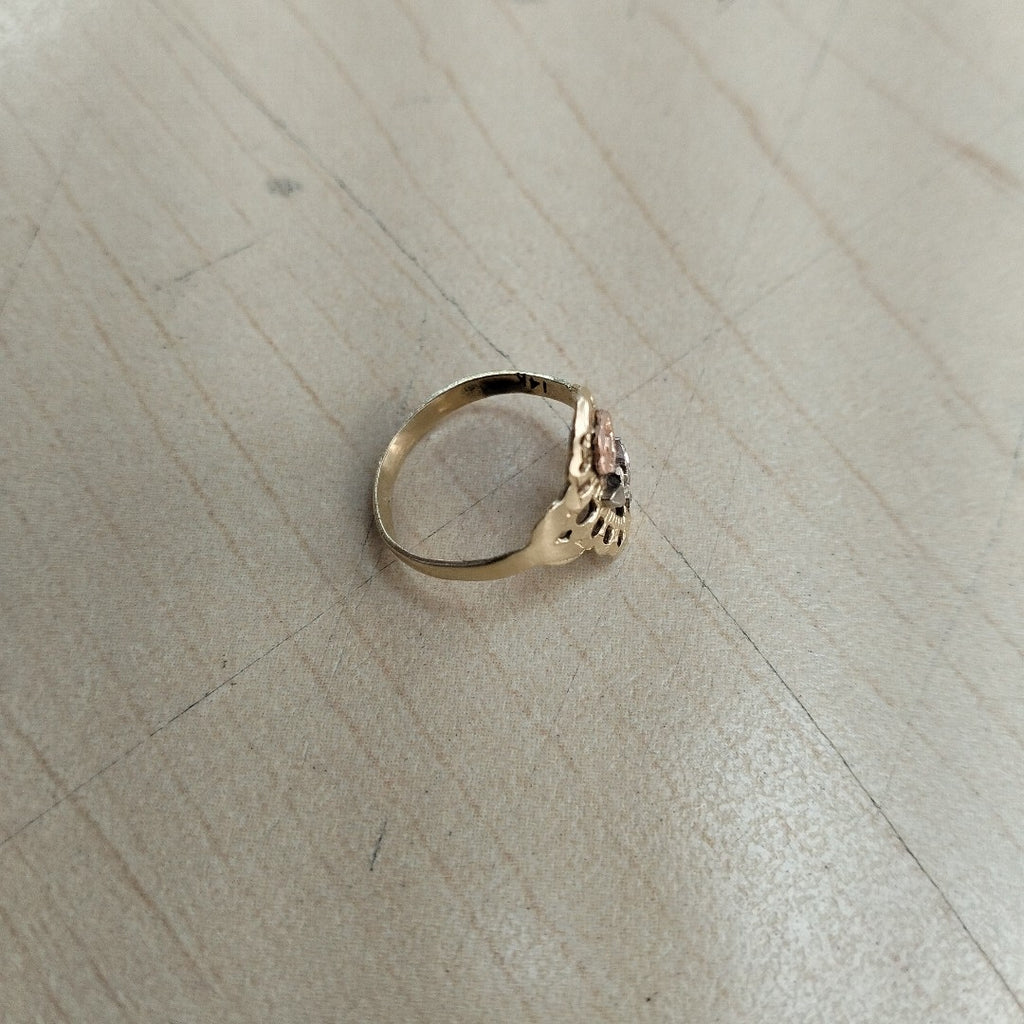 ANILLITO ORO 14 K 1,00 GRMS (SEMINUEVO)