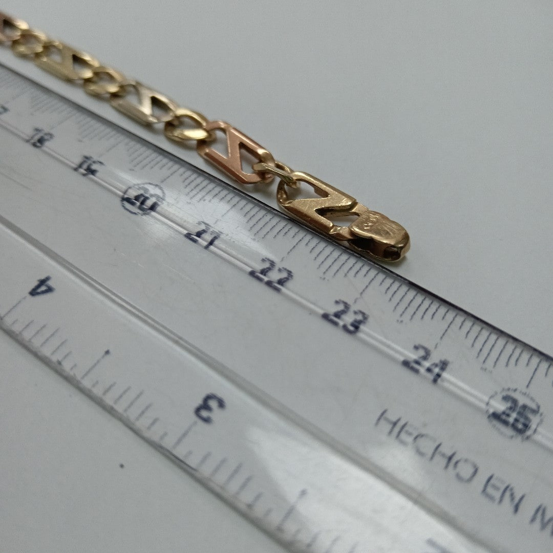 PULSERA ORO 14 K 14.6 GRMS (SEMINUEVO)