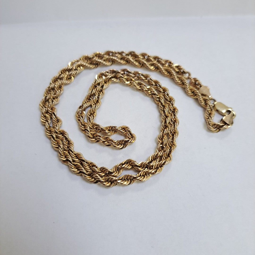 CADENA ORO 10 K 7.4 GRMS (SEMINUEVO)