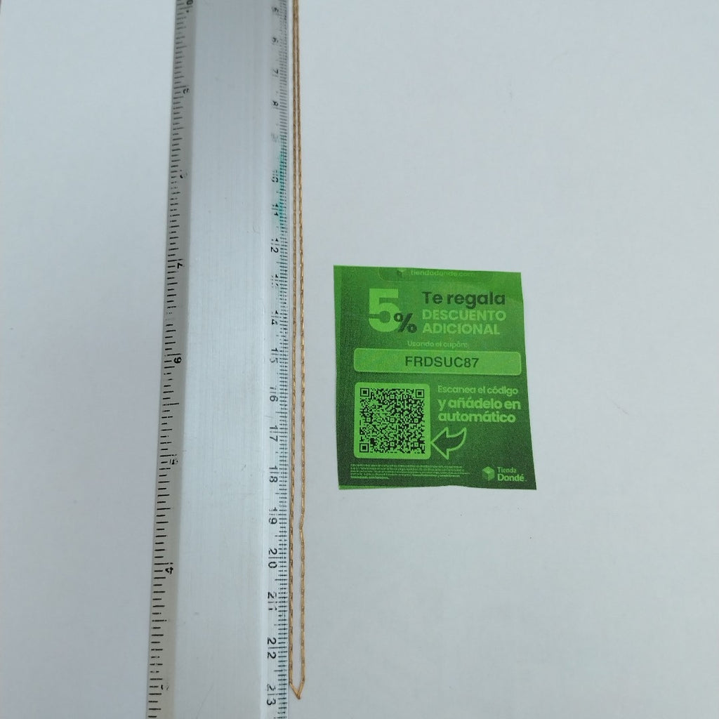 CADENA ORO 14 K 2 GRMS (SEMINUEVO)