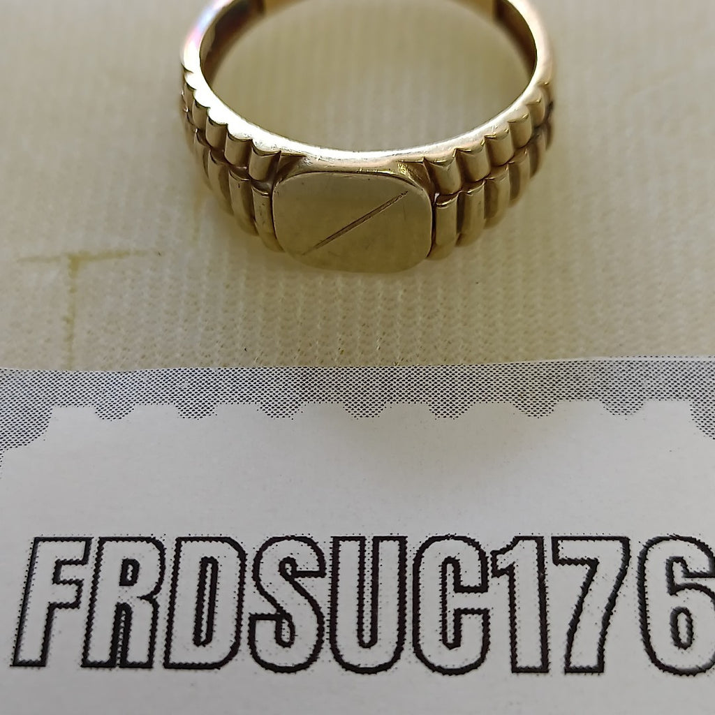 ANILLO ORO 10 K 3.4 GRMS (SEMINUEVO)