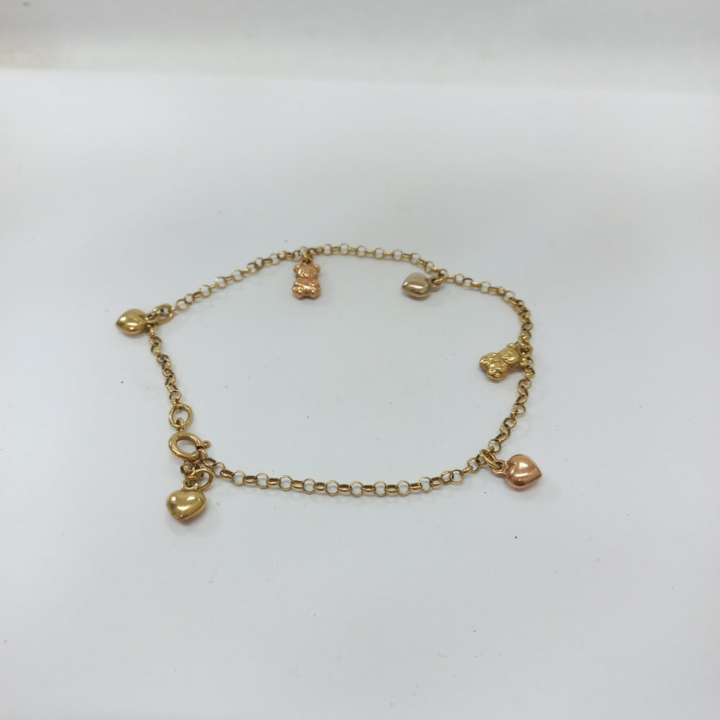 OTRO ORO 14 K 4,10 GRMS (SEMINUEVO)