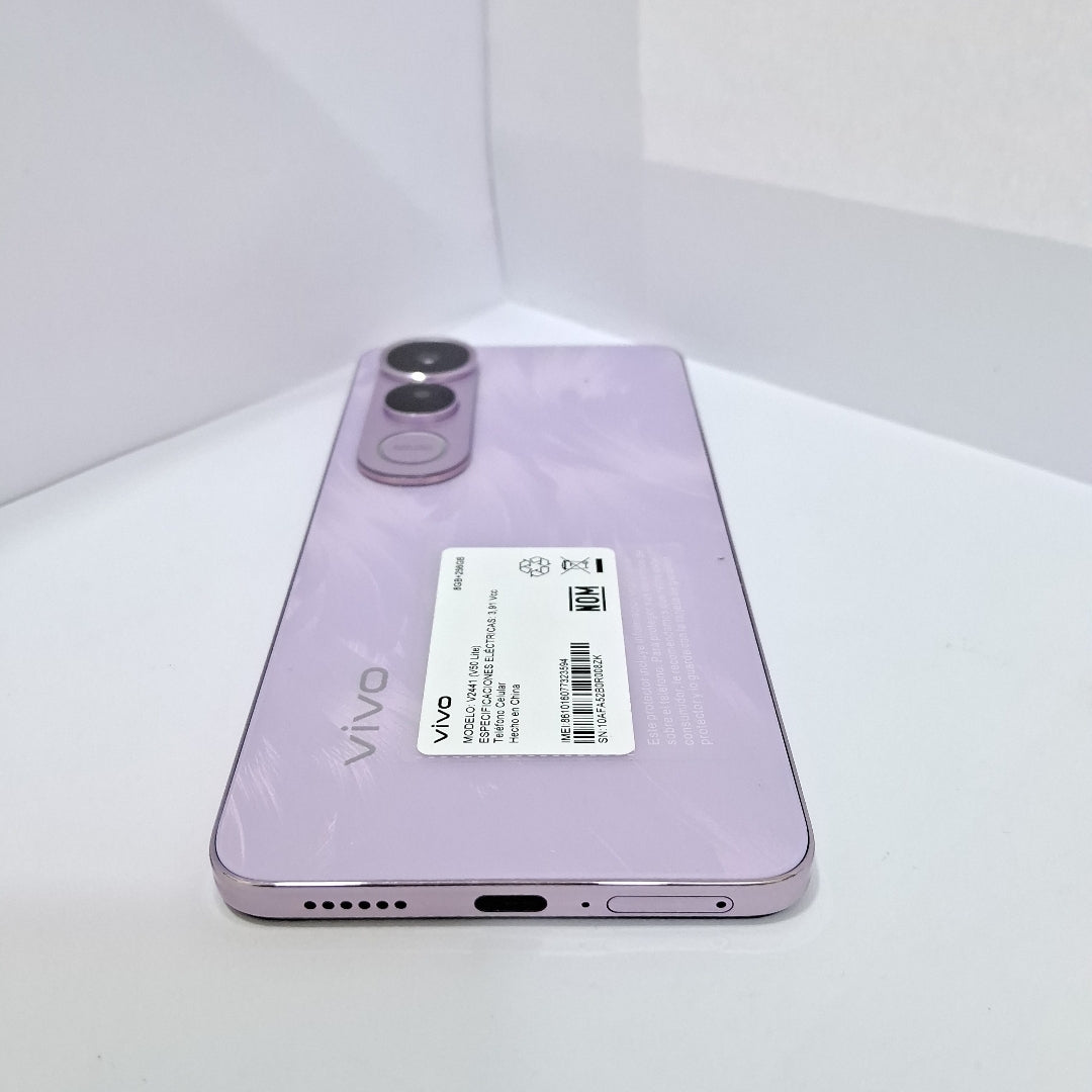 CELULAR VIVO V50 LITE V2441 (2025) 256 GB 8 GB RAM (SEMINUEVO)