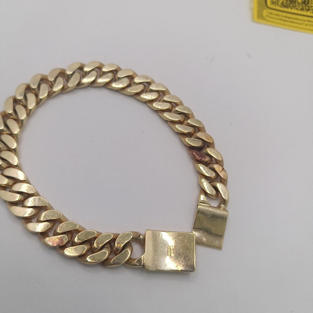 PULSERA ORO 10 K 39.8 GRMS (SEMINUEVO)