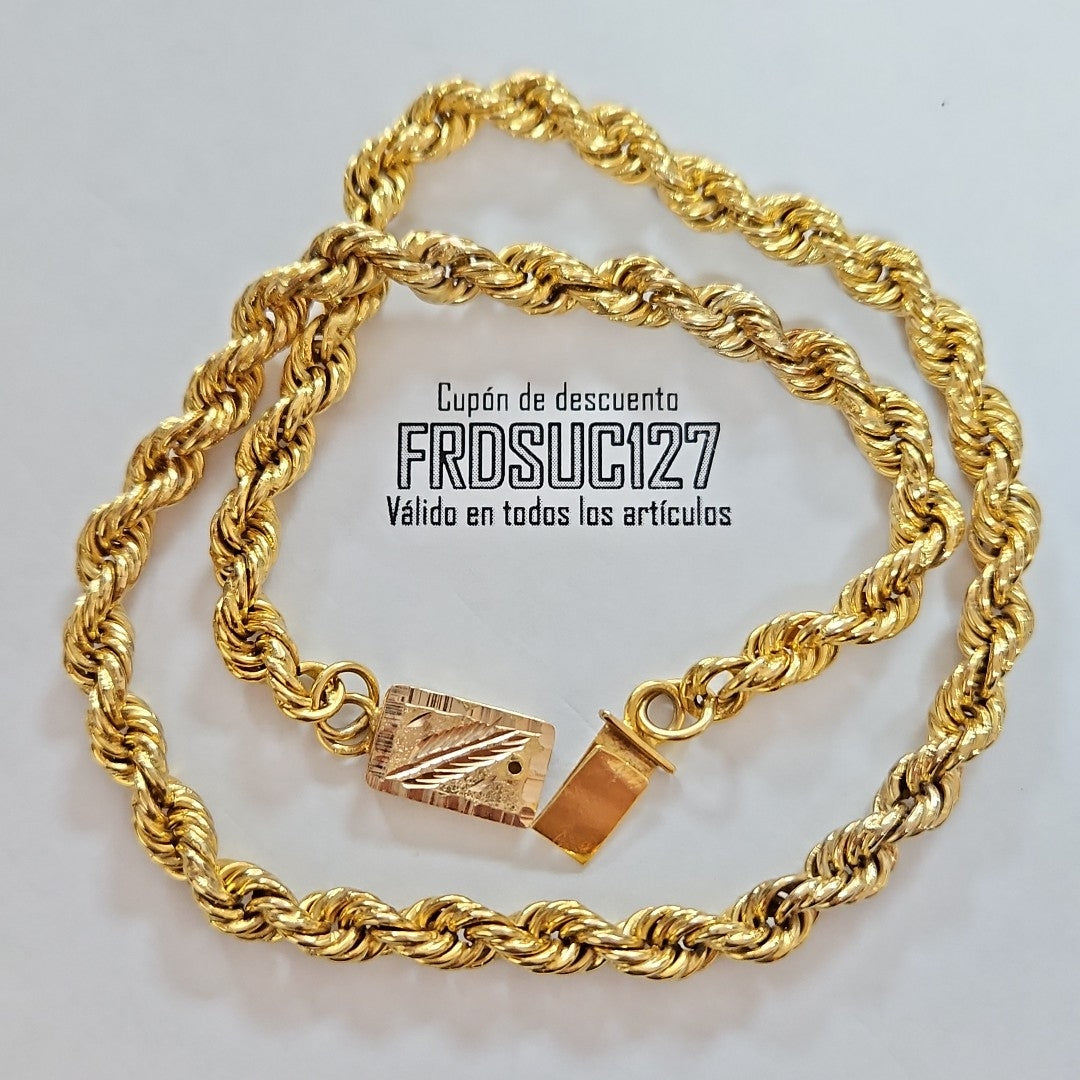 CADENA ORO 10 K 49.7 GRMS (SEMINUEVO)