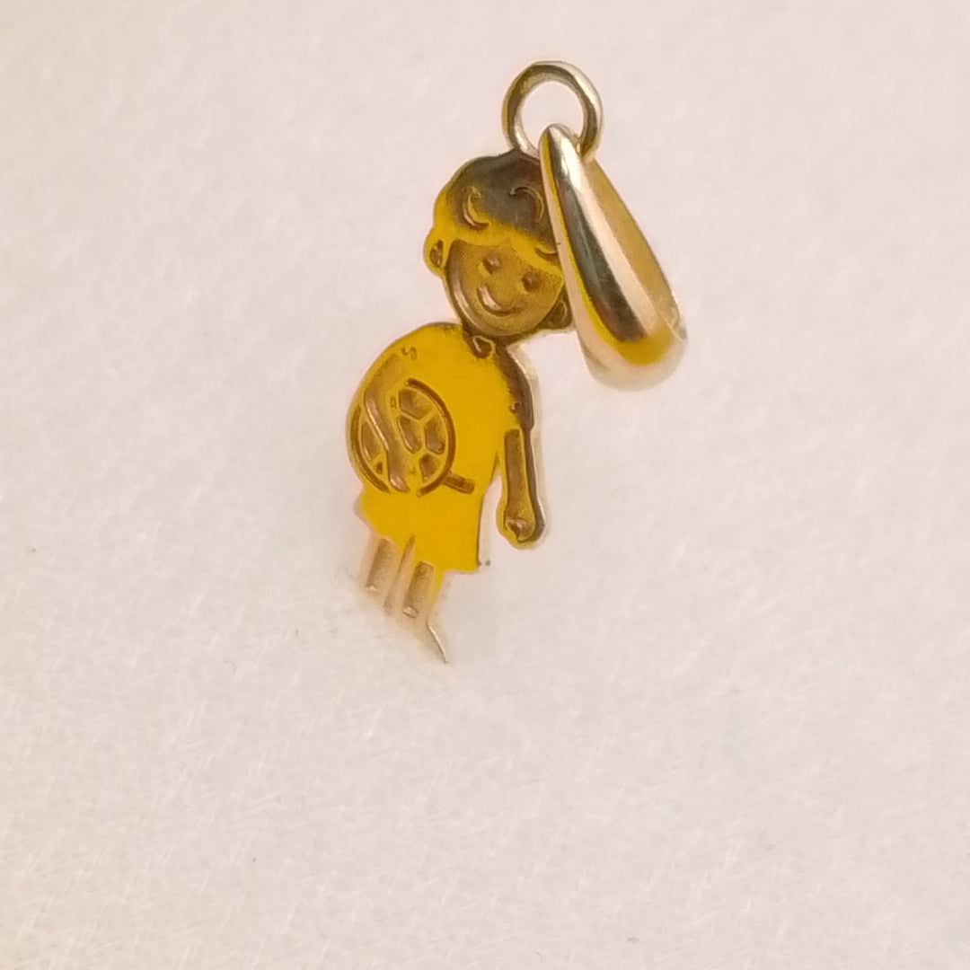 DIJES NIÑO ORO 10K 0.8 GR (NUEVO)