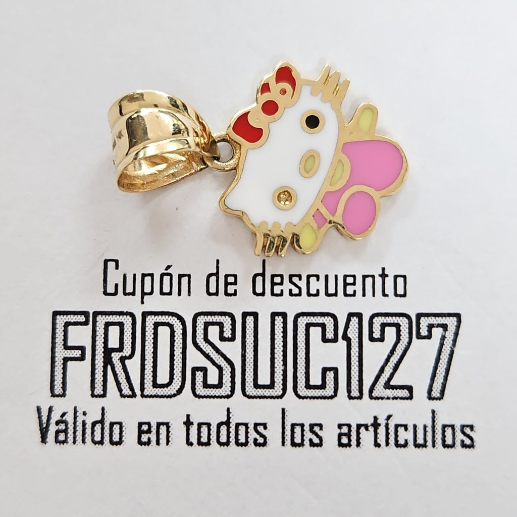 DIJE ORO 14 K 1.7 GRMS (SEMINUEVO)