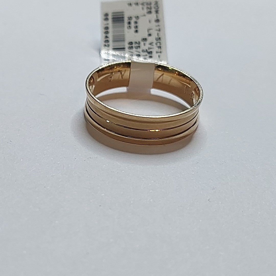 ARGOLLA ORO 14 K 4.3 GRMS (SEMINUEVO)