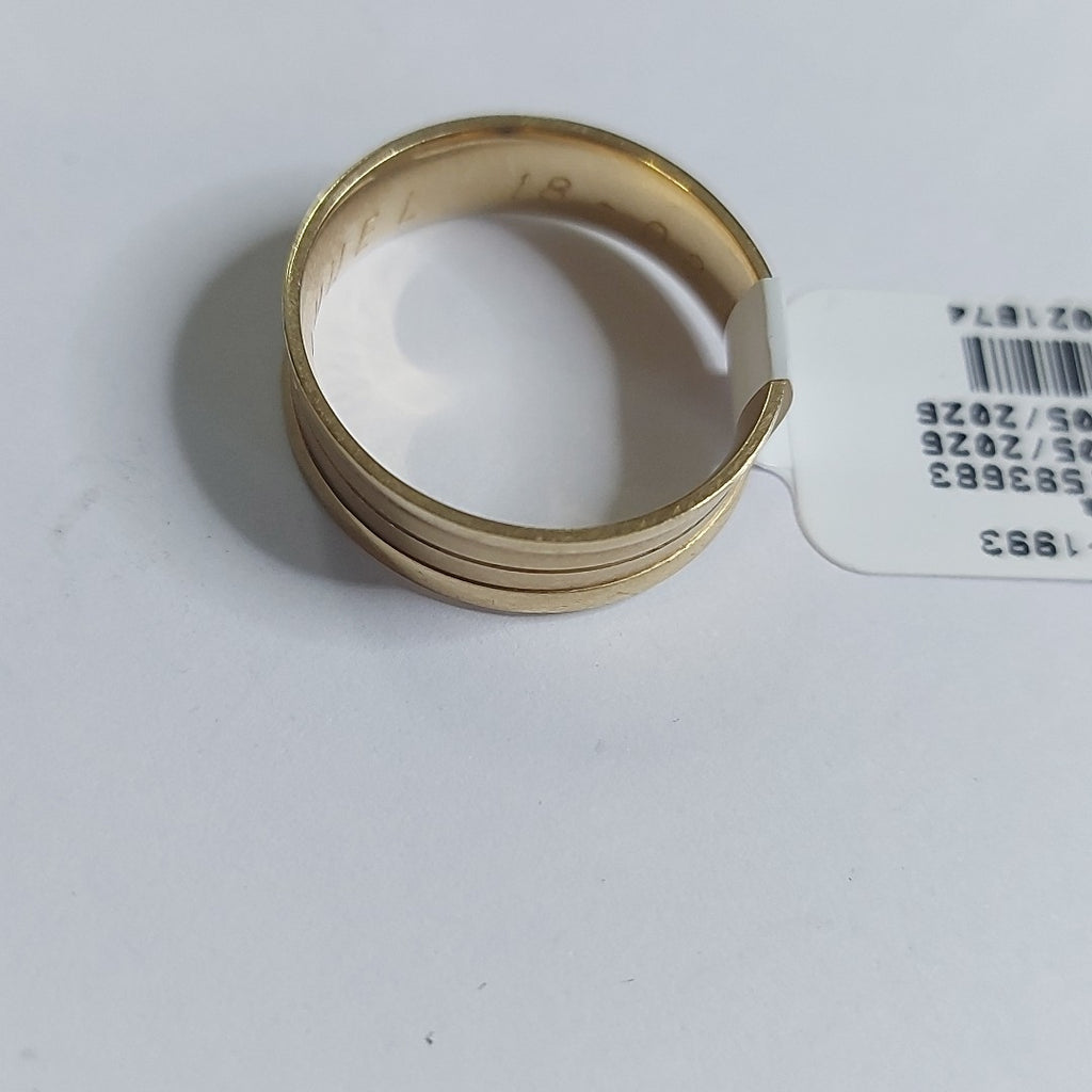ARGOLLA ORO 14 K 3.9 GRMS (SEMINUEVO)