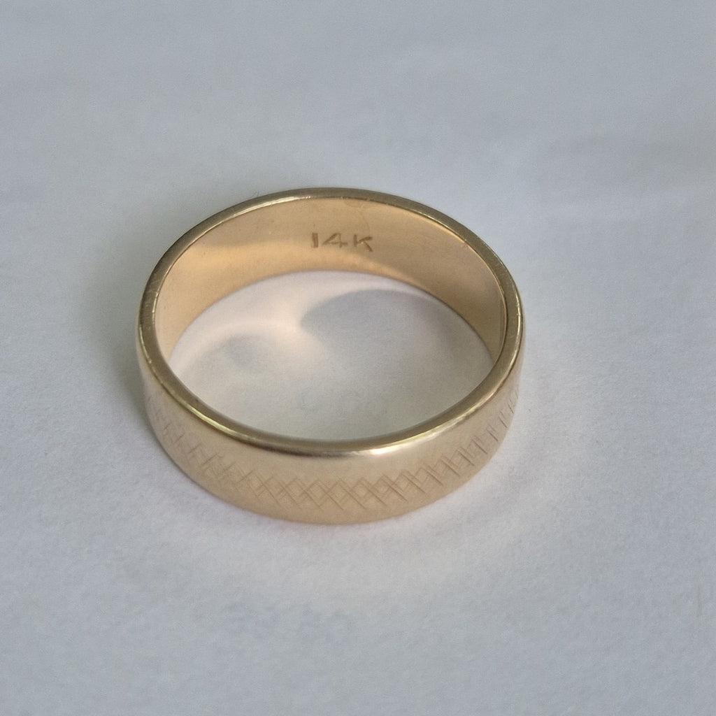 ARGOLLA ORO 14 K 5 GRMS (SEMINUEVO)