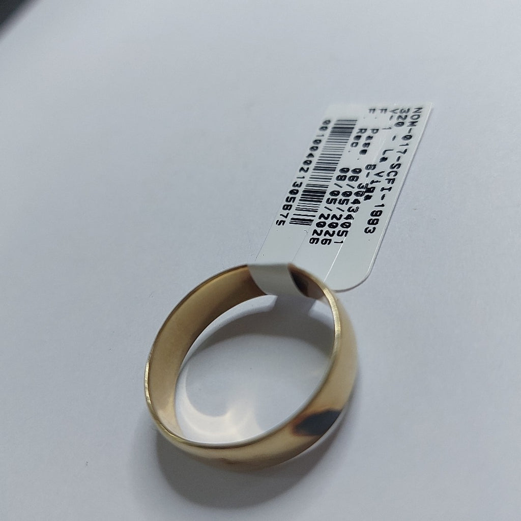 ARGOLLA ORO 14 K 3,80 GRMS (SEMINUEVO)