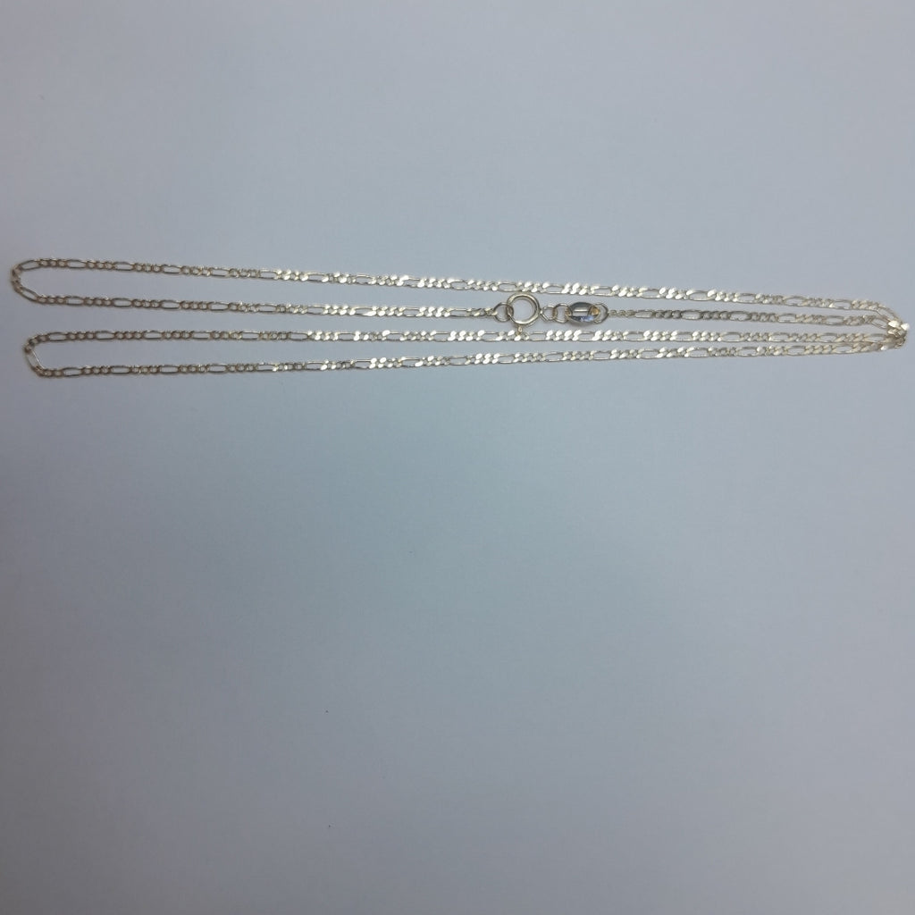 CADENAS TEJIDO 3X1 ORO 14K 55 CM 2.4 GR (NUEVO)