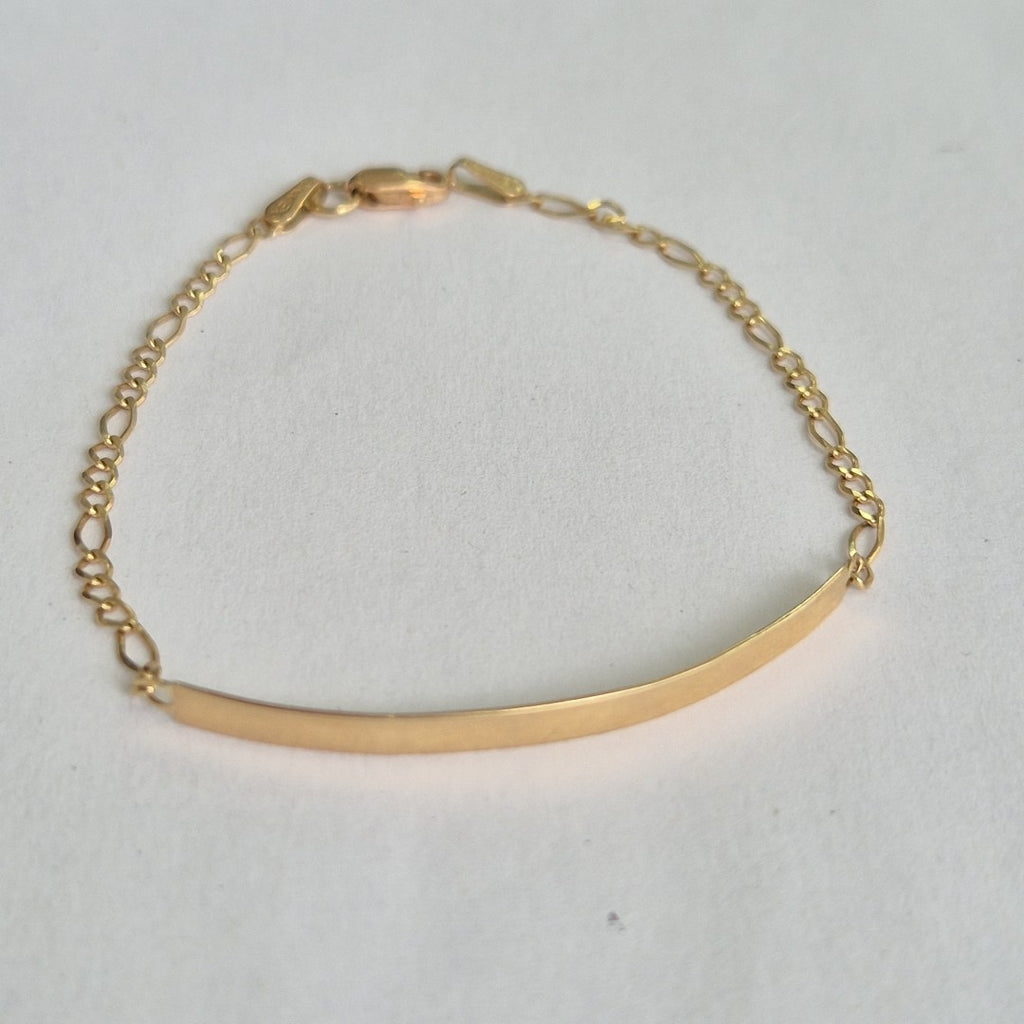 ESCLAVA ORO 10 K 2 GRMS (SEMINUEVO)