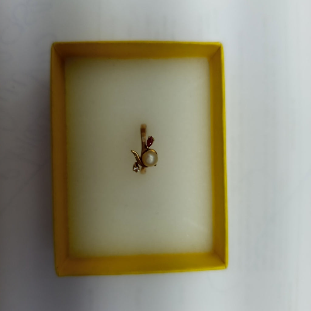ANILLITO ORO 8 K 1.5 GRMS (SEMINUEVO)