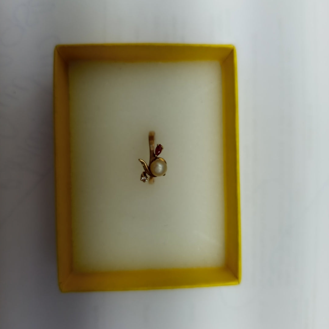ANILLITO ORO 8 K 1.5 GRMS (SEMINUEVO)