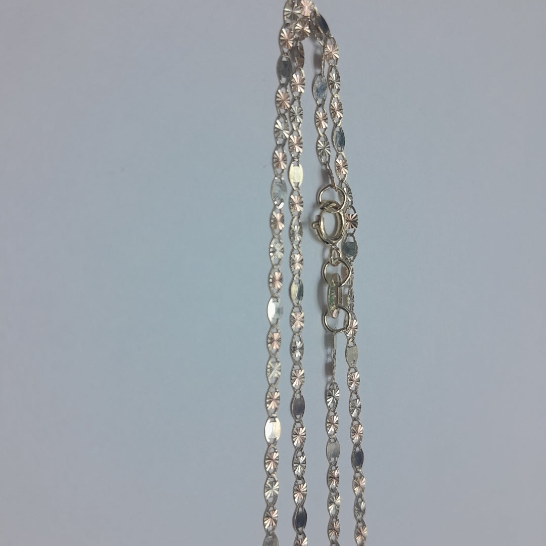 CADENAS TEJIDO GUCHI ORO 10K 55 CM 1.7 GR (NUEVO)