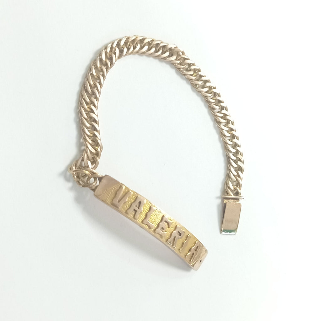 ESCLAVA ORO 8 K 9,80 GRMS (SEMINUEVO)