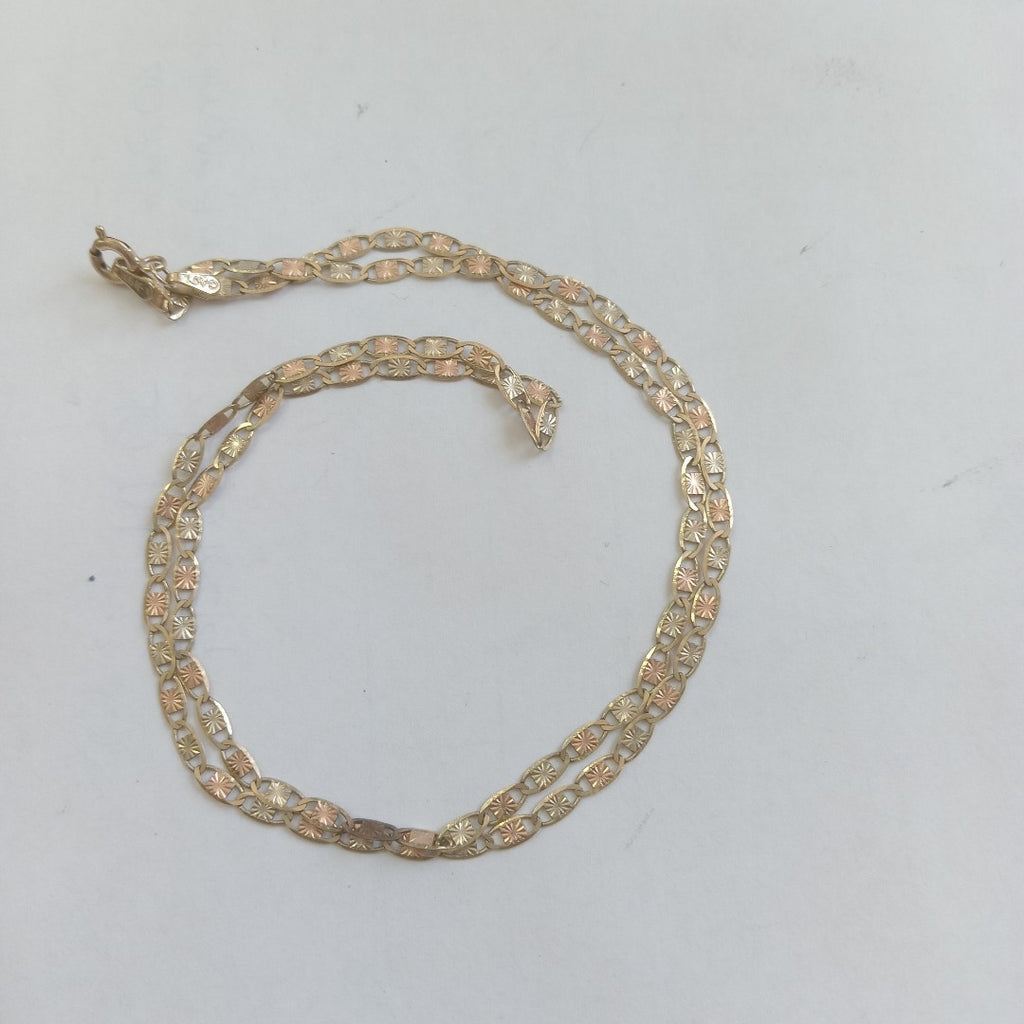 CADENA ORO 10 K 3.9 GRMS (SEMINUEVO)