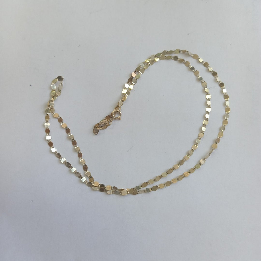 CADENA ORO 8 K 1.7 GRMS (SEMINUEVO)