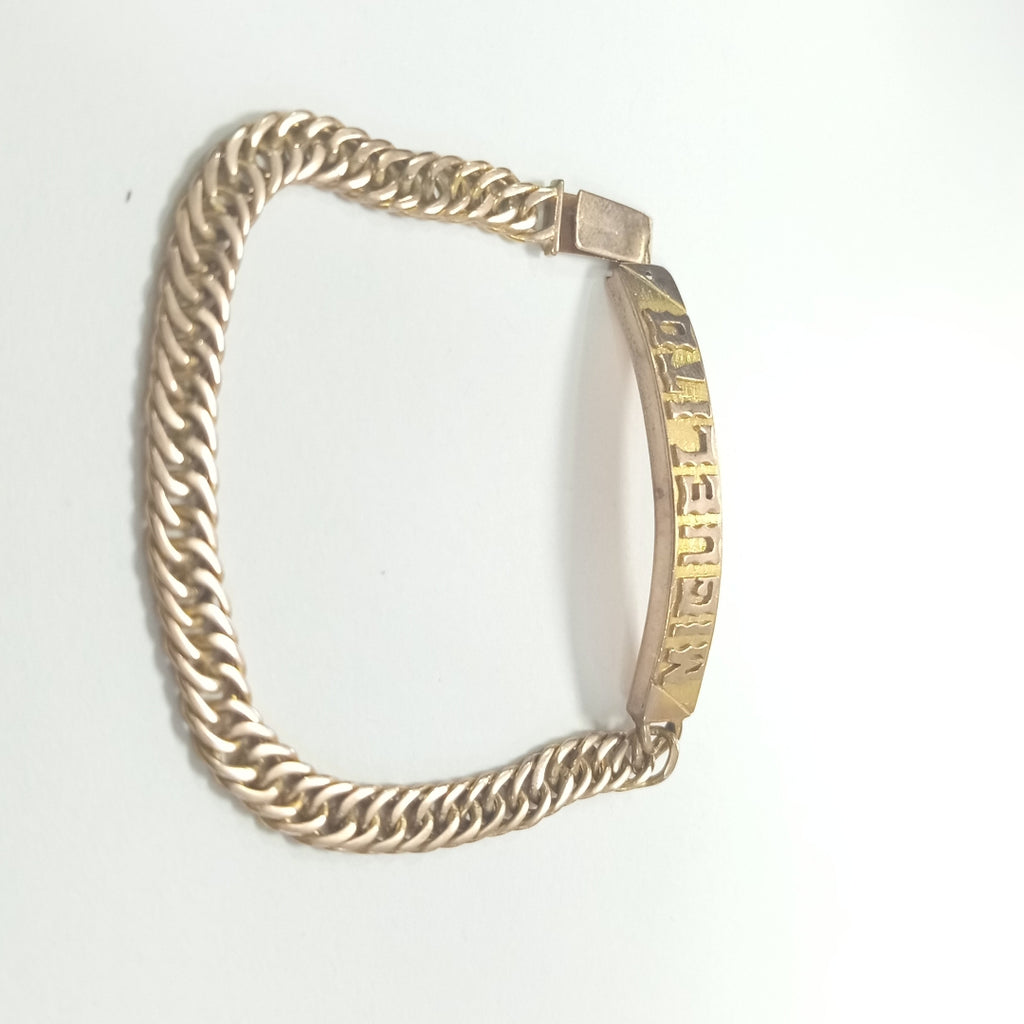 ESCLAVA ORO 8 K 9,80 GRMS (SEMINUEVO)