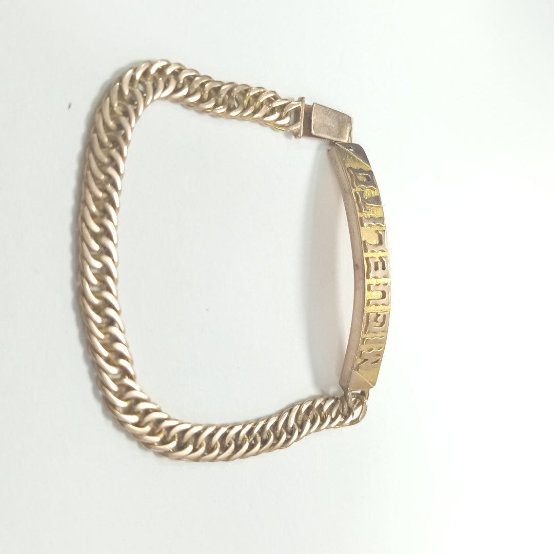 ESCLAVA ORO 8 K 9,80 GRMS (SEMINUEVO)