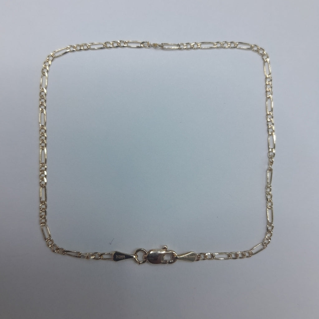 PULSERAS BARBADA ORO 14K 21 CM 1.7 GR (NUEVO)