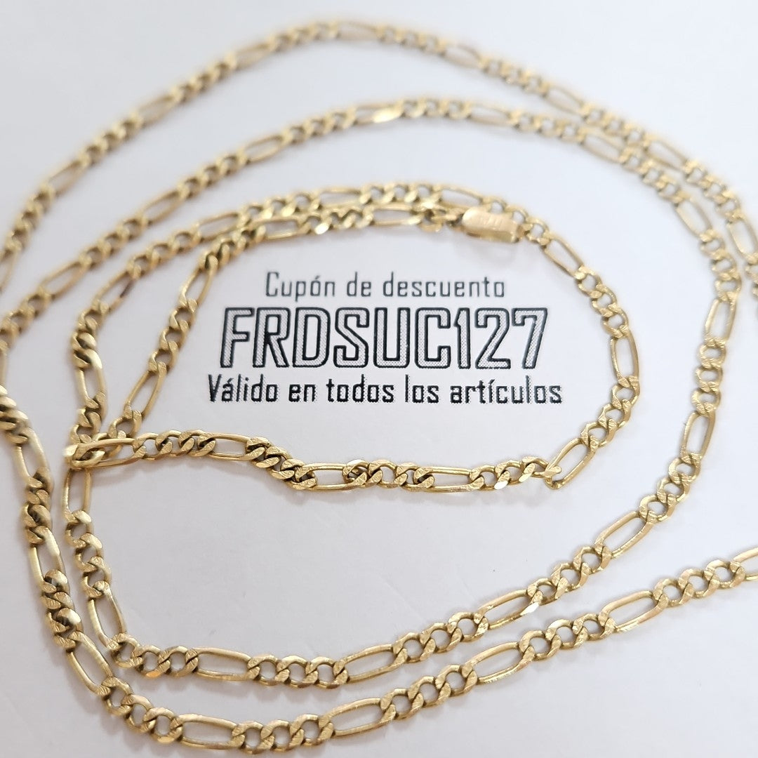 CADENA ORO 14 K 6,30 GRMS (SEMINUEVO)