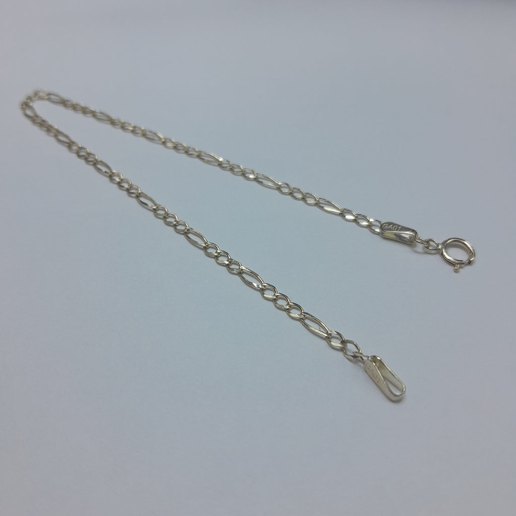 PULSERAS TEJIDO 3X1 ORO 10K 18 CM 1 GR (NUEVO)