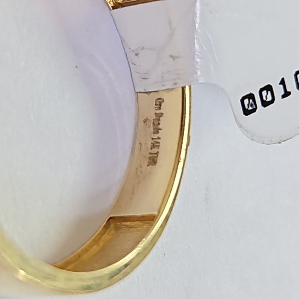 ANILLITO ORO 14 K 2.3 GRMS (SEMINUEVO)