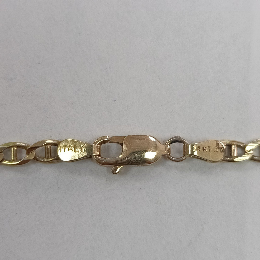 CADENA ORO 14 K 8,70 GRMS (SEMINUEVO)