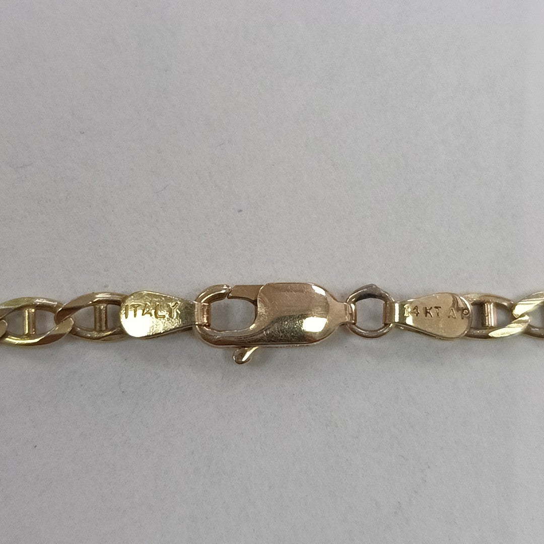CADENA ORO 14 K 8,70 GRMS (SEMINUEVO)
