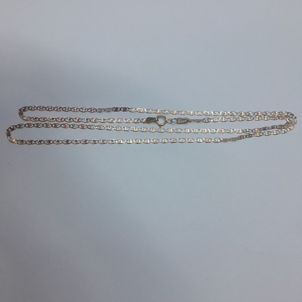 CADENAS TEJIDO GUCHI ORO 10K 55 CM 3 GR (NUEVO)