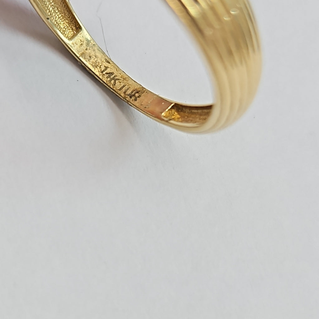 ANILLITO ORO 14 K 2.5 GRMS (SEMINUEVO)