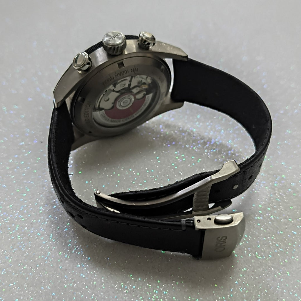 RELOJ CABALLERO ORIS 7661-74 (SEMINUEVO)